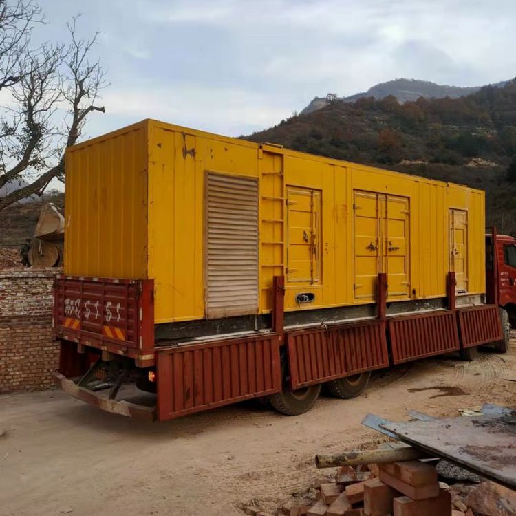 市中出租柴油发电机