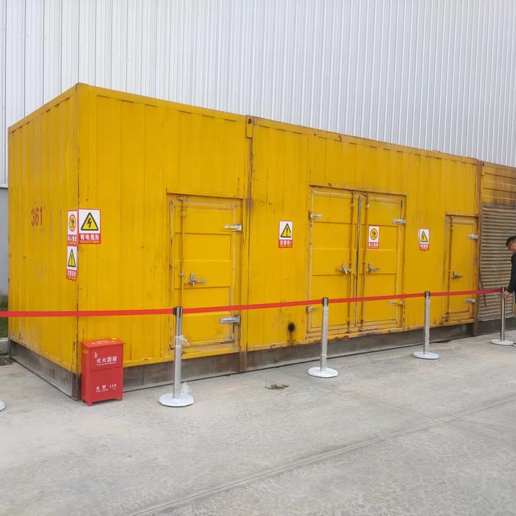 市中出租柴油发电机